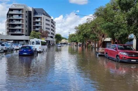 Man Rescued From Car As Western Sydney Hit With Flash Flooding