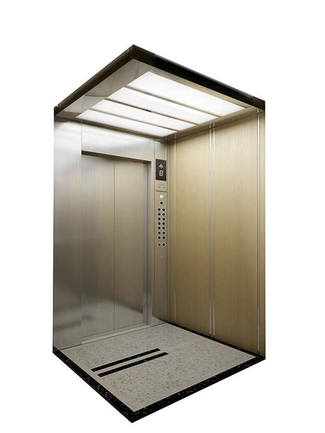 Energy Saving Passenger Elevator Icp Intentec China