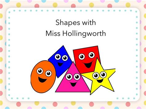 Shapes Free Games online for kids in Pre-K by Sarah Hollingworth