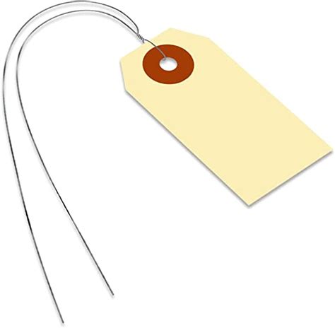 Amazon Smartsign Blank Manila Shipping Tags With Wire Size