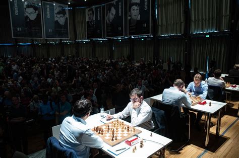 Carlsen Ding To Clash As GRENKE Chess Classic Returns Chess