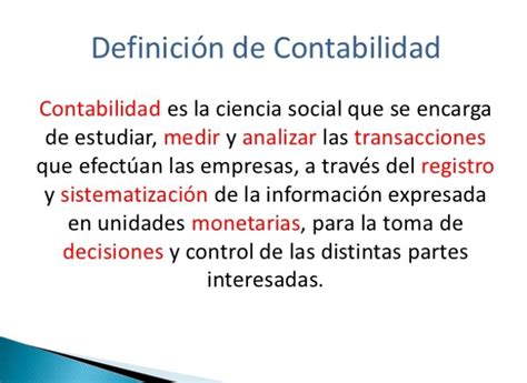 Definicion 1 Tipos De Contabilidad Contabilidad Financiera Images