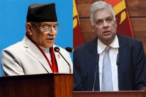 Nepal Pm Sri Lankan President To Arrive On June 9 For Pm Modis