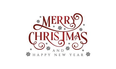 Merry Christmas And Happy New Year 11024035 PNG