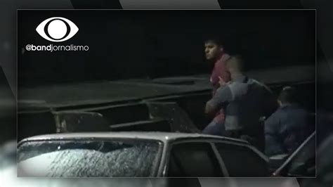 4 Suspeitos São Presos Após Perseguição Policial Em Sp Youtube