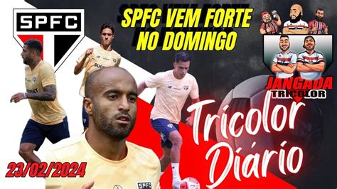 Tricolor Di Rio S O Paulo Vem Forte No Domingo Youtube