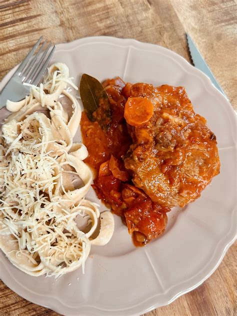 Osso Buco De Dinde Recette Cookeo