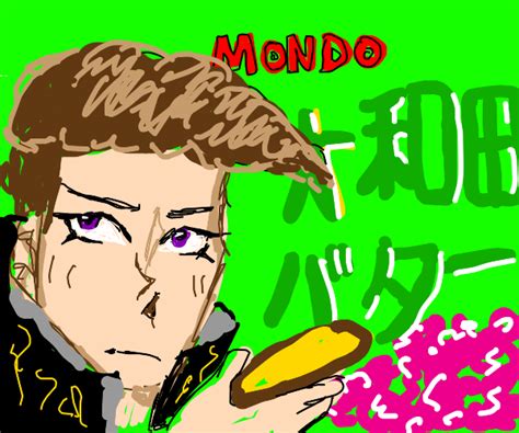 mondo owada butter(danganronpa) - Drawception