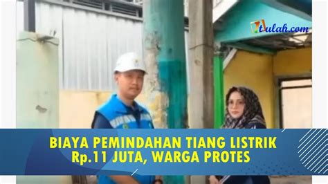 Warga Sidoarjo Diminta Bayar Rp 11 Juta Untuk Pindahkan Tiang Listrik