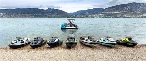 4 Different Sea Doo Hulls Compared Video Jetdrift Jetdrift