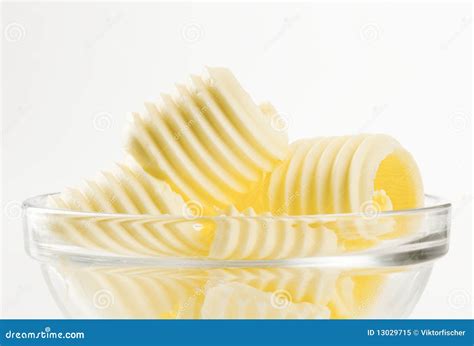 Butter curls stock image. Image of bowl, fresh, studio - 13029715