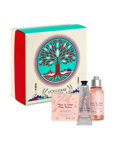 L OCCITANE COFFRET DÉCOUVERTE FLEURS DE CERISIER Type du produit C