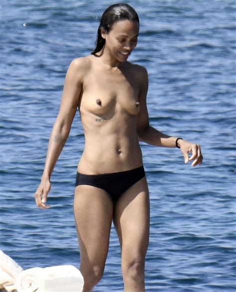 Zoe Saldana Nude Photos And Videos