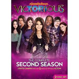 Victorious: The Complete Second Season (DVD) - Walmart.com | Victorious ...