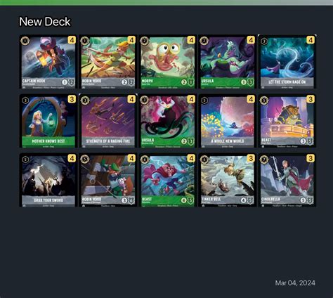 New Deck Lorcana Deck • Lorcana.GG