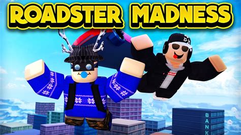 TESLA ROADSTER MADNESS IN JAILBREAK! (ROBLOX Jailbreak)