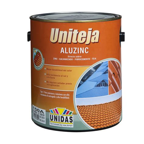 Gal N Pintura P Techo Forte Naranja Continental Elba Te Visita