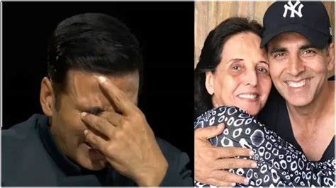 Akshay Kumar Cries As A Journalist Asks An Insensitive Question Jabse Aapki Maa Gayi Hai Tabse