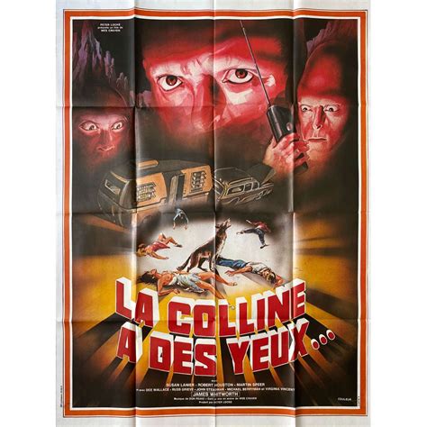 HILLS HAVE EYES Movie Poster 47x63 in.