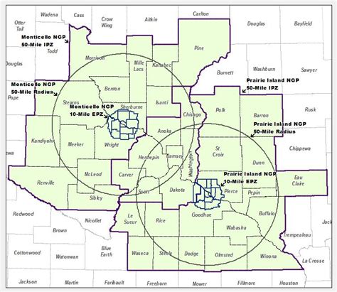 REP IC Map Winona County Emergency Management