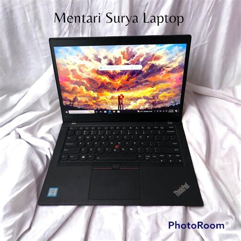 Jual Laptop Lenovo Thinkpad X Core I Gen Layar Inch Murah