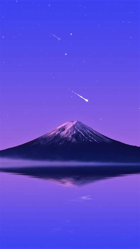 Download Mount Fuji Mountain Volcano Wallpaper | Wallpapers.com