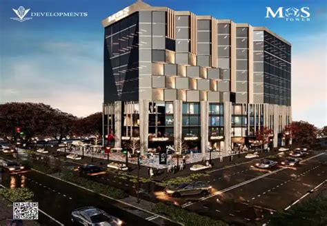 Buy An Office Meter At Mas Tower Mall New Capital Luxury Compounds