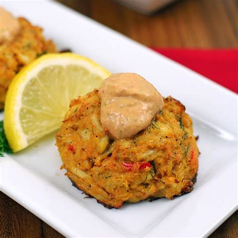 Paleo Cajun Crab Cakes With Remoulade Sauce Recipe