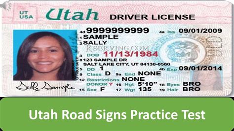 Utah Road Signs Practice Test Youtube