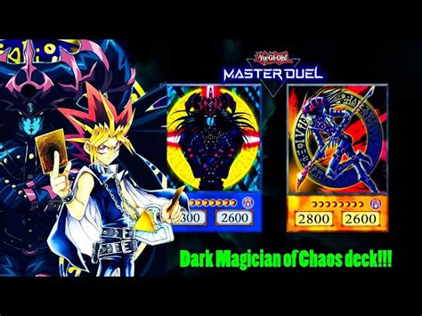 Yugioh Dark Magician Of Chaos Deck