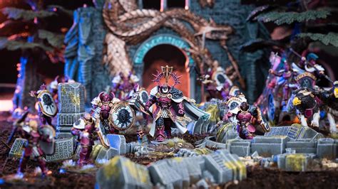 Showcase Stormcast Eternals Lord Commander Bastian Carthalos Tale Of