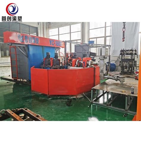 Lldpe Plastic Chair Making Machine Used Rotomolding Machine Water