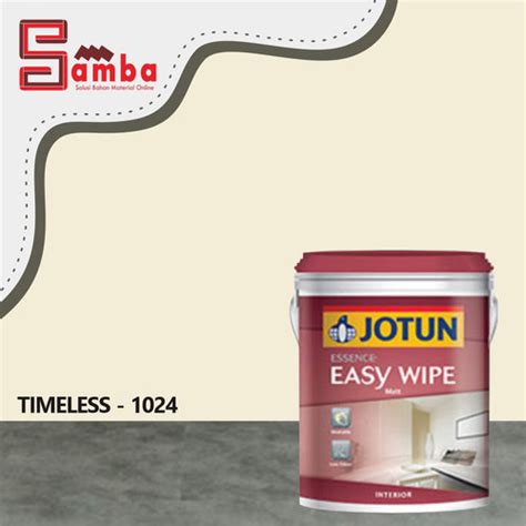 Jual JOTUN TIMELESS 1024 ESSENCE EASY WIPE MATT 3 5 LTR Kota