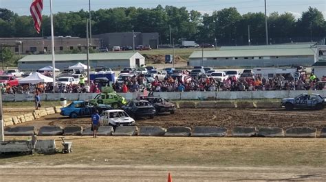 Demolition Derby Richland County Fair 1 YouTube