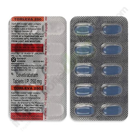 Buy Levetiracetam 250mg Tablets Online At Discounted Price Idm