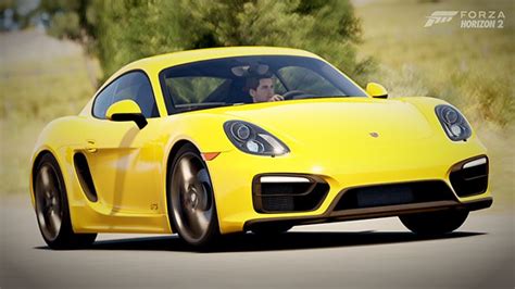 Igcd Net Porsche Cayman Gts In Forza Horizon