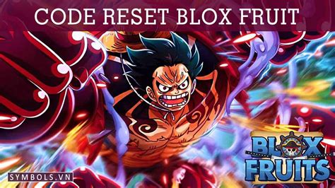 Code Reset Blox Fruit Update 24 Mới Nhất Reset Chỉ Số Stats