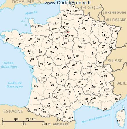 VAL-DE-MARNE : map, cities and data of the departement of Val-de-Marne 94