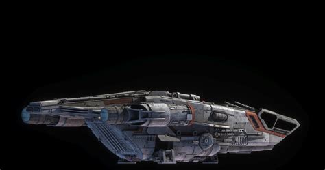 ArtStation - Bounty Hunter Ship - Star Wars | Resources