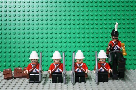 Lego Victorian Era Redcoat British Soldiers New 100 Genuine Lego Read