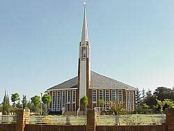 Vrede, the town of peace, in the HiPlains, North-Eastern Free State, South Africa