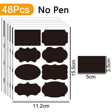 Gommette Autocollant Effa Able Pour Tableau Noir Tiquette De