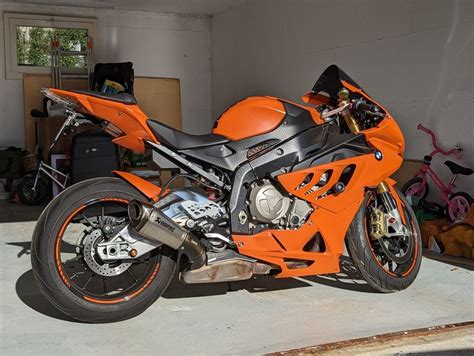 BMW S1000RR ABS DTC 142 KW Orange 10 2011 33k KM Kaufen Auf Ricardo