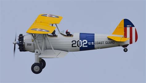 Stearman Kaydet Model Trainer Pt N S History Design