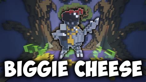 Building Biggie Cheese │minecraft Build Battle Youtube