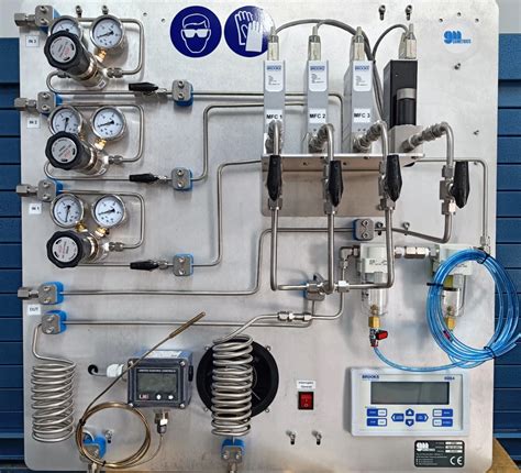 Gometrics Develops Gas Control Panel For Research Center