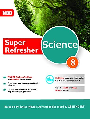 Buy Mbd Science Super Refresher Cbse Class 8 Online At Desertcart