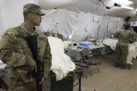 Soldiers, Airmen and Sailors train to save lives at Camp Parks | Article | The United States Army