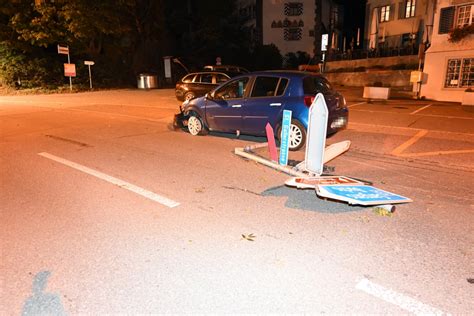 Werdenberg Unter Alkoholeinfluss Selbstunfall Verursacht Sg Ch