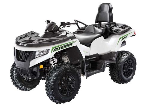 2017 Arctic Cat Alterra 550 Trv Xt Atv Rider